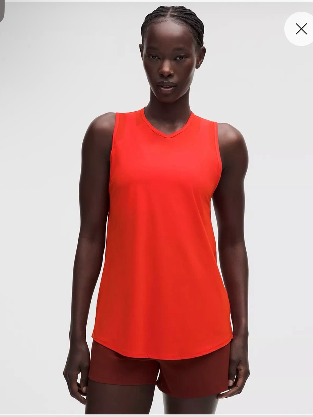Lululemon Sculpt Tank